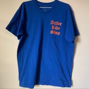 Active Ride Shop shirt
